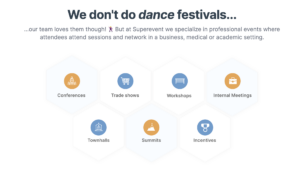 User interface: Superevent